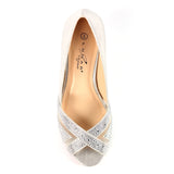 Lunar Adriana wedge silver