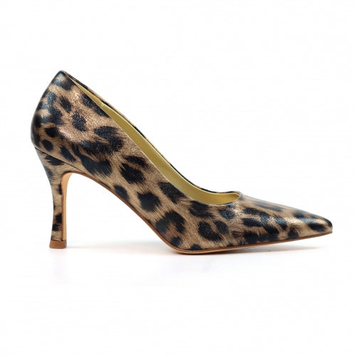 Lunar Ailsa leopard court shoe