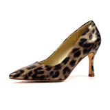 Lunar Ailsa leopard court shoe