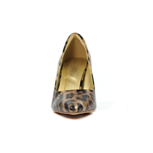 Lunar Ailsa leopard court shoe