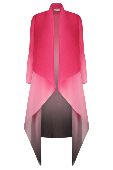 Maisonel ME3004 Draped  bodice  and skirt with flower detail Oyster