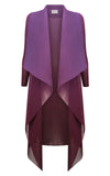 Alquema Estrella Collare Set Violet Sapphire