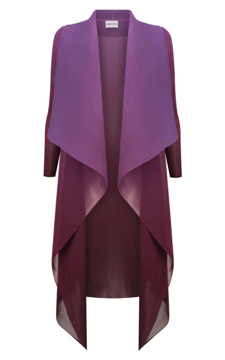 Maisonel ME3004 Draped  bodice  and skirt with flower detail Oyster