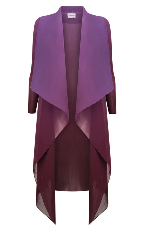 Alquema Estrella Collare Set Violet Sapphire