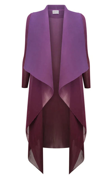 Alquema Estrella Collare Set Violet Sapphire