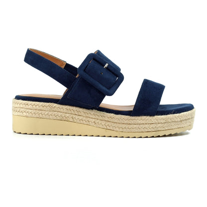 Lunar Amelia wedge sandal Blue