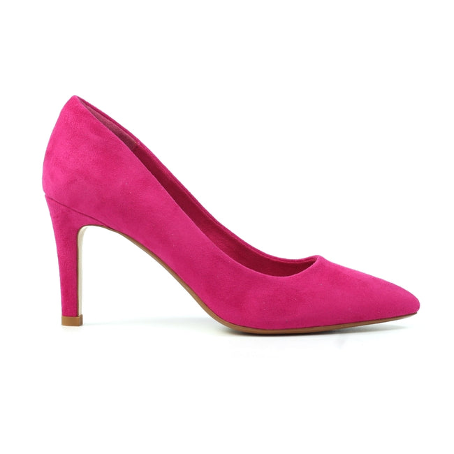 Lunar Amy courtshoe  FUSCHIA