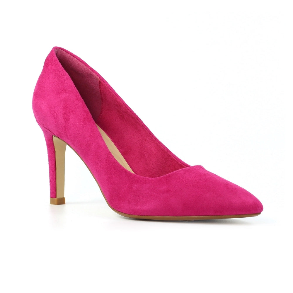 Lunar Amy courtshoe  FUSCHIA