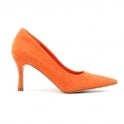 Lunar Amy orange court shoe