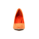 Lunar Amy orange court shoe
