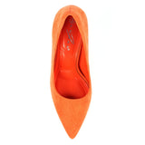 Lunar Amy orange court shoe