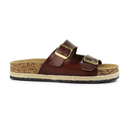 Lunar Belinda mule sandal Tan