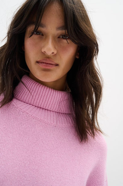 Inwear KaxyIW Turtleneck pullover Cashmere Rose