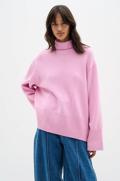 Inwear KaxyIW Turtleneck pullover Cashmere Rose