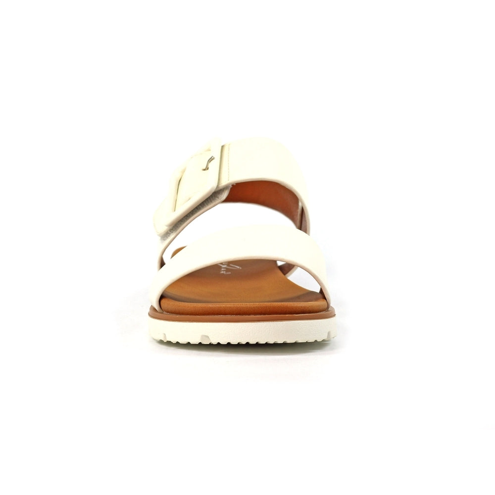 Lunar Cher sandal  WHITE