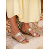 Lunar claudia Mule sandal GOLD