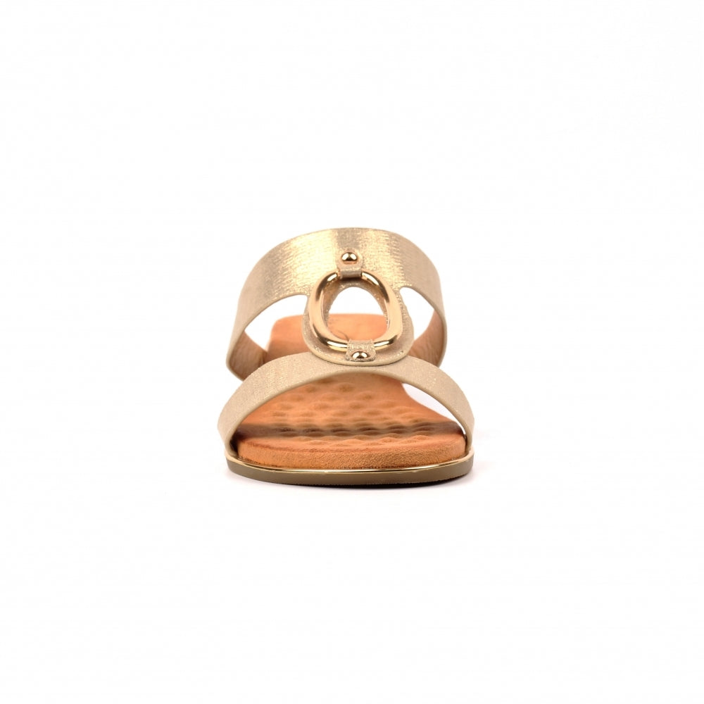 Lunar claudia Mule sandal GOLD