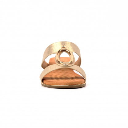 Lunar claudia Mule sandal GOLD