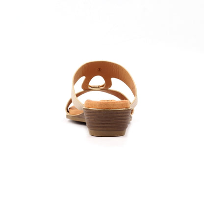 Lunar claudia Mule sandal GOLD