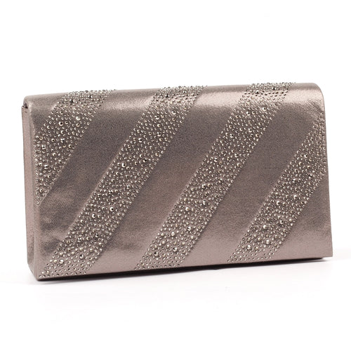 Lunar Emmerline Clutch PEWTER
