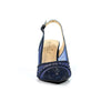 Lunar Francesca sling-back navy