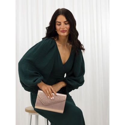 Lunar  Francesca handbag  Rose gold
