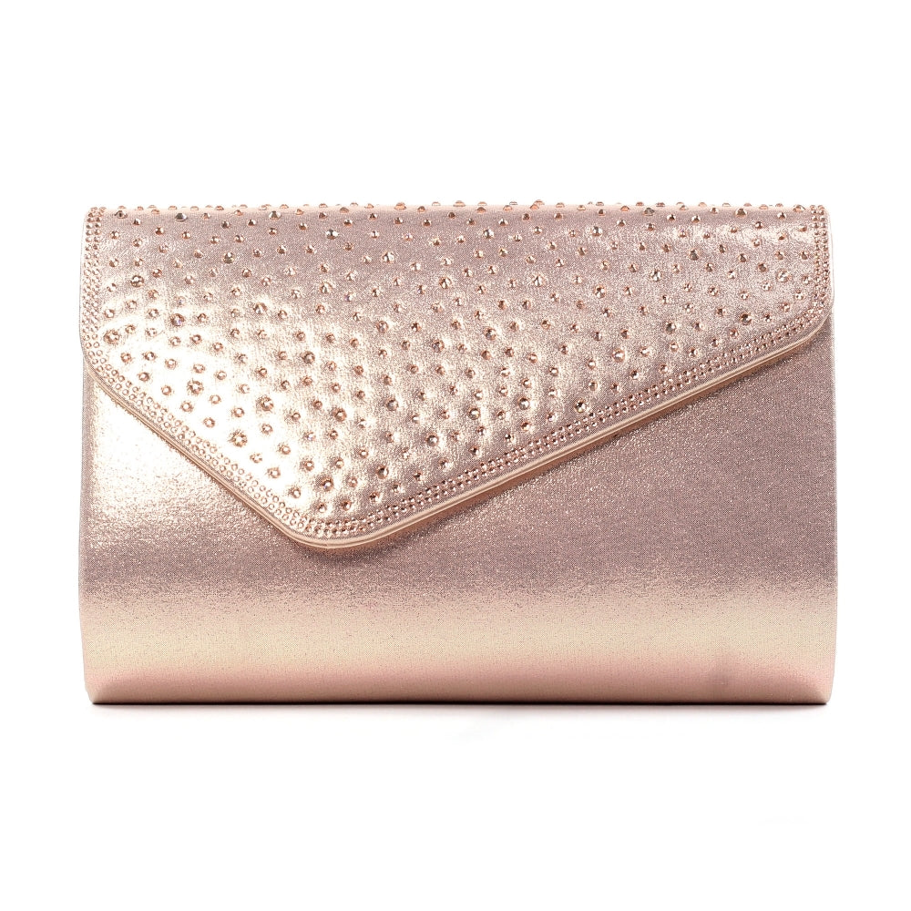 Lunar  Francesca handbag  Rose gold