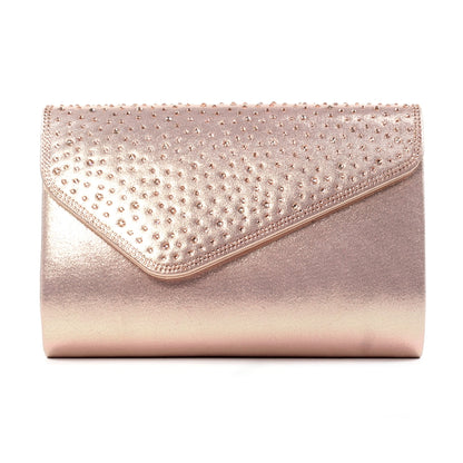 Lunar  Francesca handbag  Rose gold