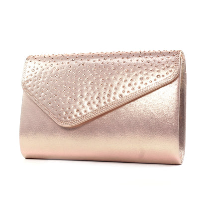 Lunar  Francesca handbag  Rose gold