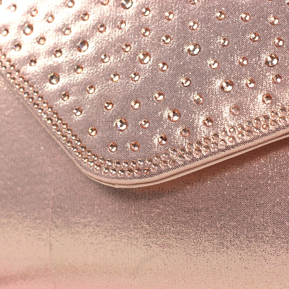 Lunar  Francesca handbag  Rose gold
