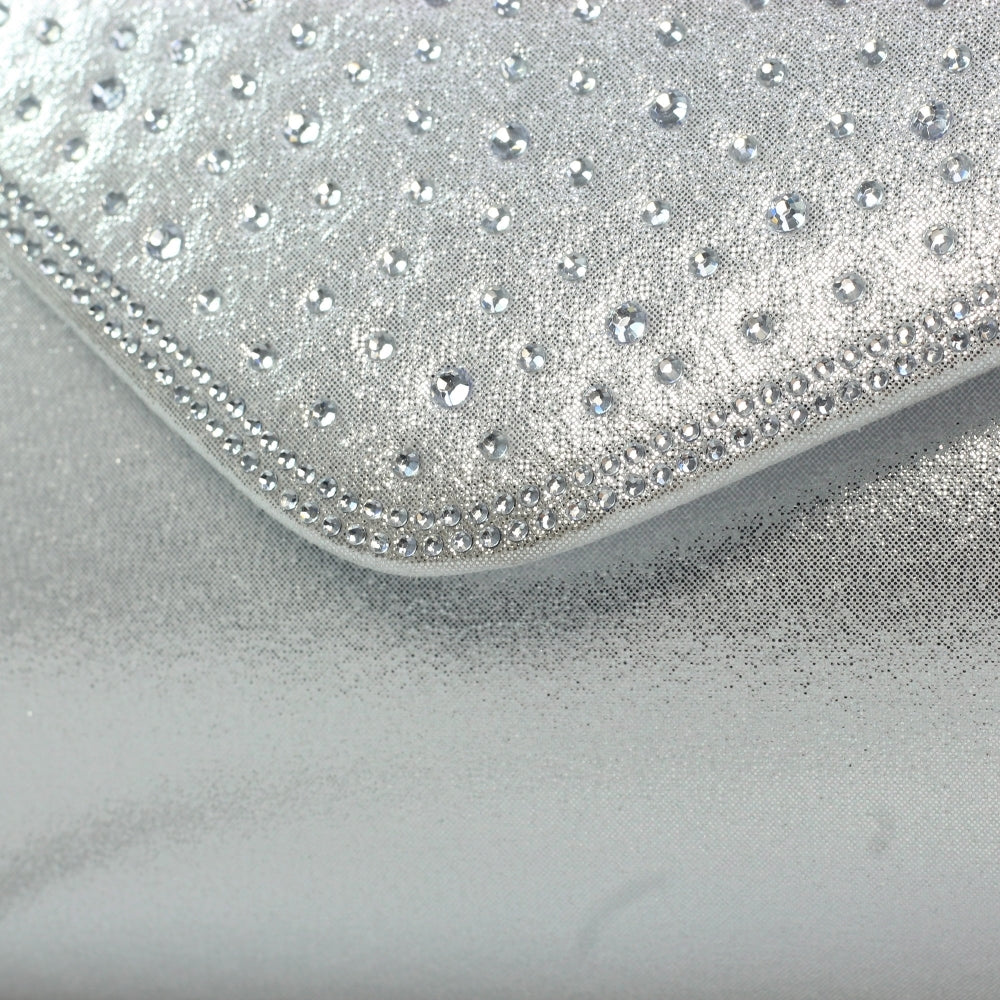 Lunar  Francesca handbag  Silver