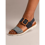 Lunar Gabby sandal NAVY