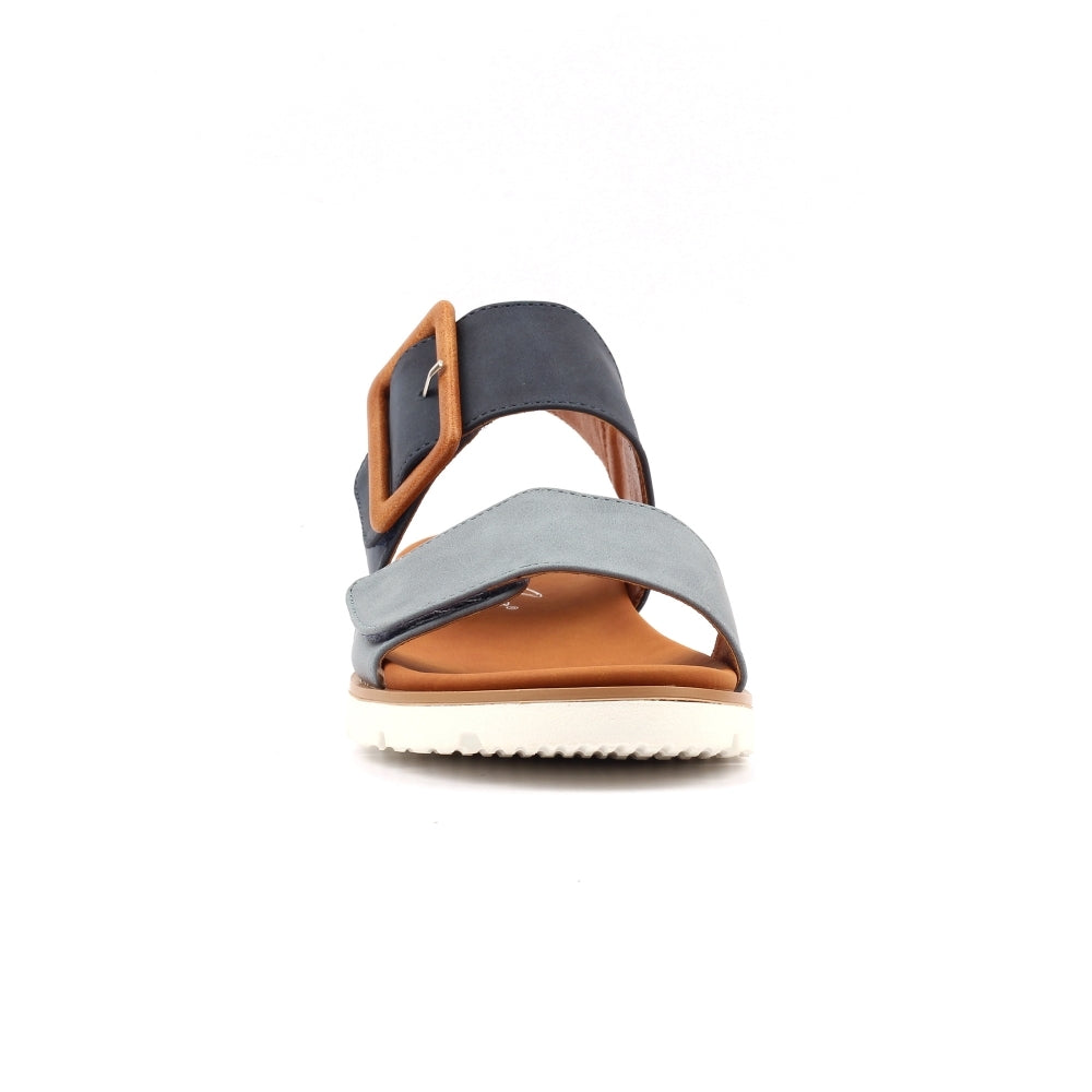 Lunar Gabby sandal NAVY