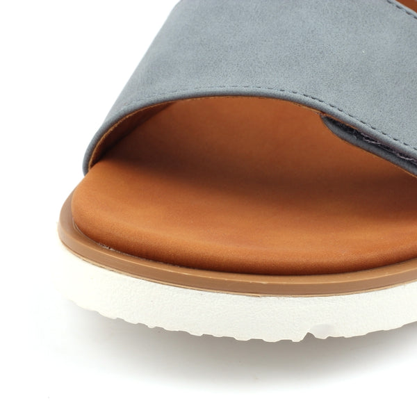 Lunar Gabby sandal NAVY