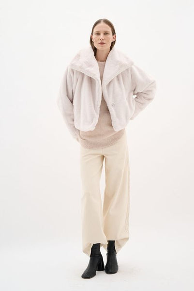 Inwear YoboIW Faux fur coat Haze