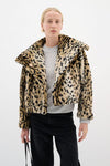 Inwear YobaIW  Faux Fur jacket Leo fur