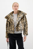 Inwear YobaIW  Faux Fur jacket Leo fur