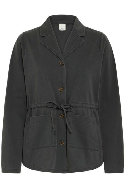 ICHI IHKATE DENIM BL2 blazer Dark grey