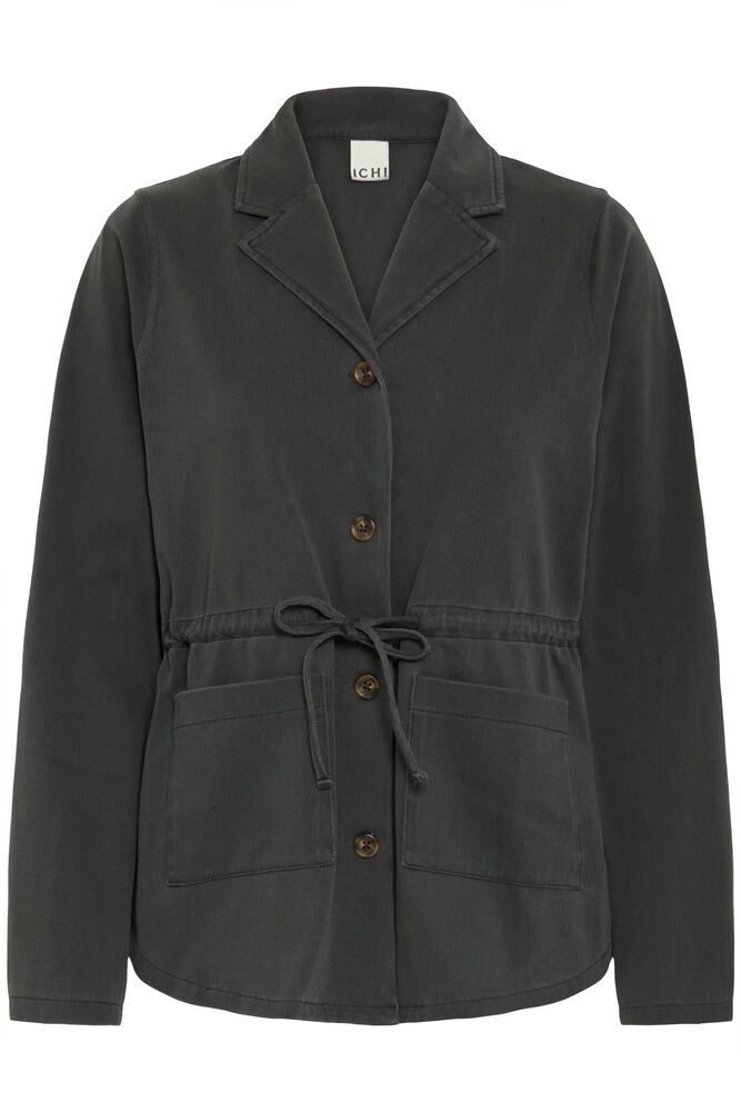 ICHI IHKATE DENIM BL2 blazer Dark grey