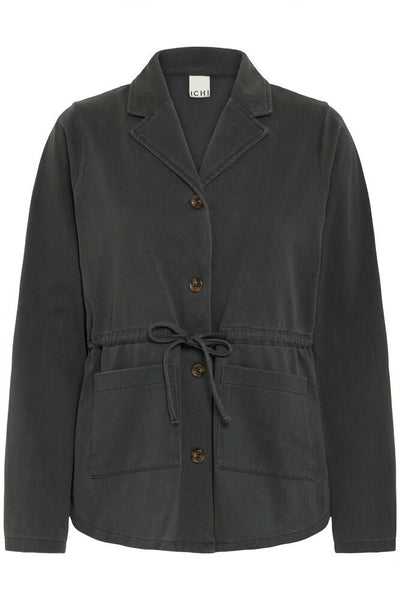 ICHI IHKATE DENIM BL2 blazer Dark grey