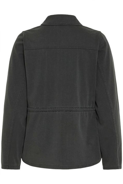 ICHI IHKATE DENIM BL2 blazer Dark grey