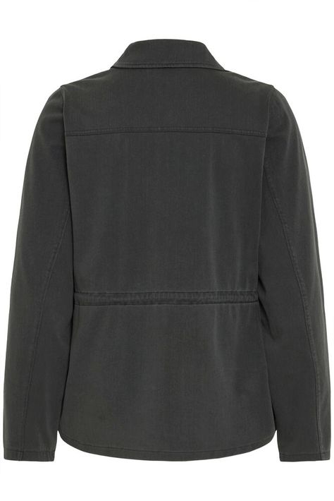 ICHI IHKATE DENIM BL2 blazer Dark grey