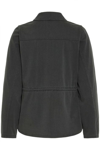 ICHI IHKATE DENIM BL2 blazer Dark grey