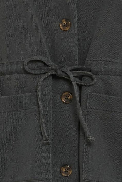 ICHI IHKATE DENIM BL2 blazer Dark grey