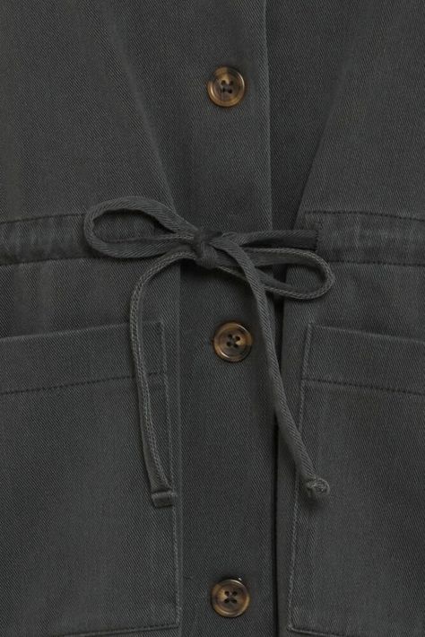 ICHI IHKATE DENIM BL2 blazer Dark grey
