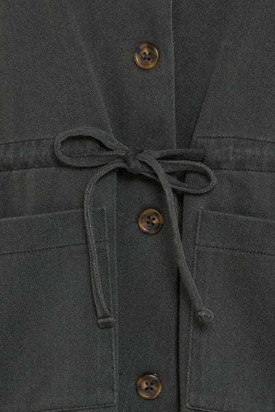 ICHI IHKATE DENIM BL2 blazer Dark grey