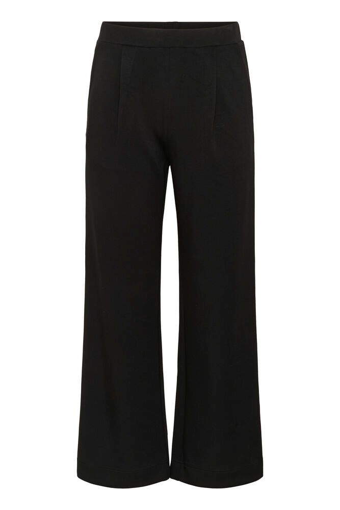 Soaked in Luxury SLMarigold Black Pants