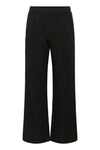 Soaked in Luxury SLMarigold Black Pants