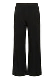 Soaked in Luxury SLMarigold Black Pants