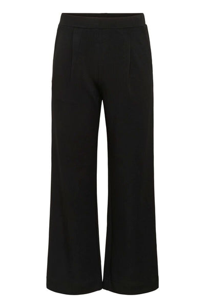 Soaked in Luxury SLMarigold Black Pants